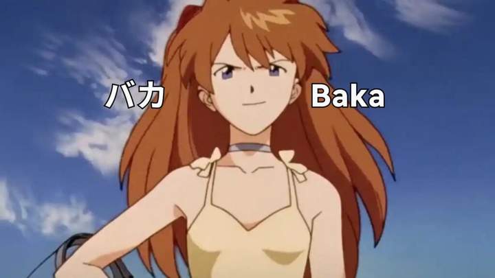 baka in anime
