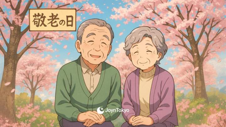 Keiro no Hi - respect for the aged day