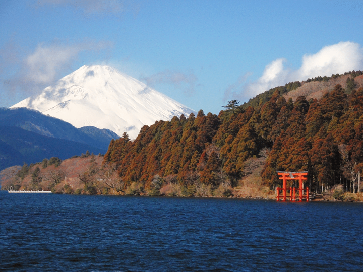 芦之湖