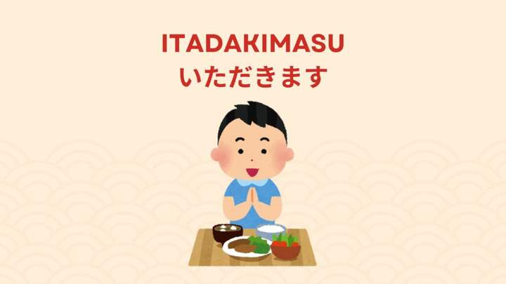 Itadakimasu