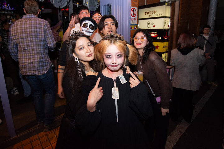 halloween in japan