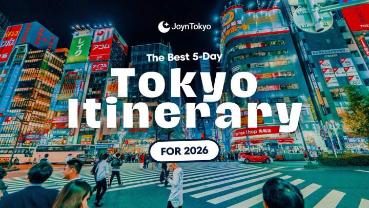 tokyo itinerary