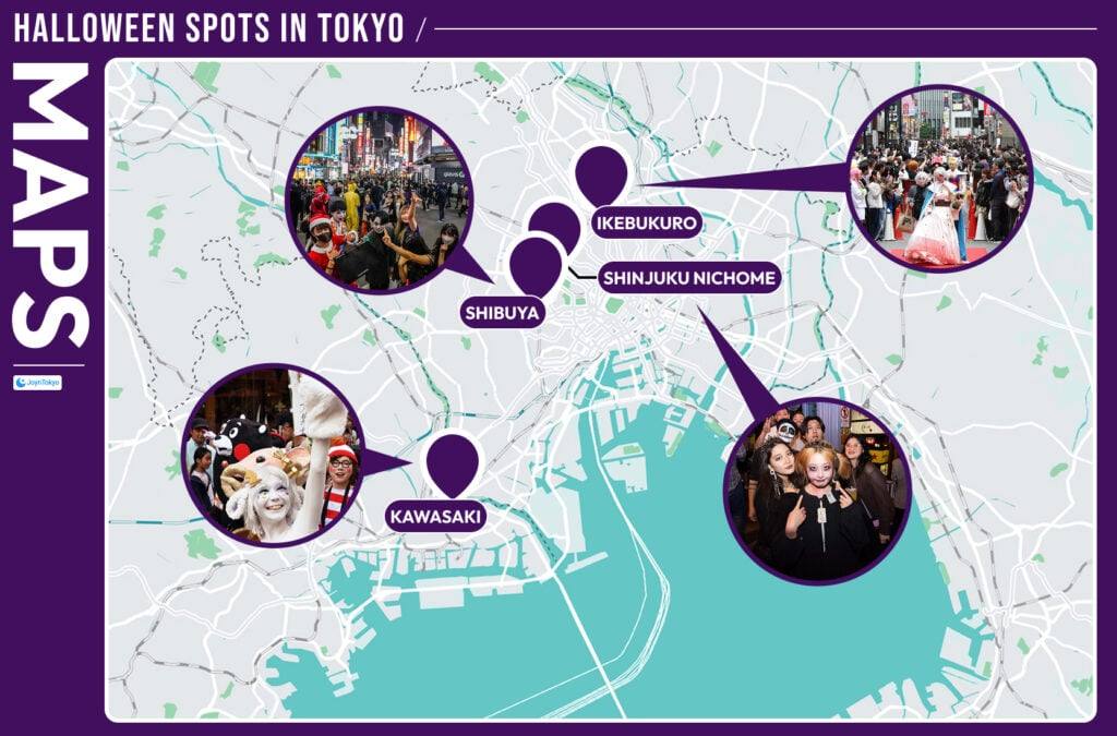 Top places can celebrate Halloween in Tokyo 2025