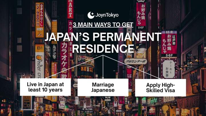 how to get japanese permanent residence