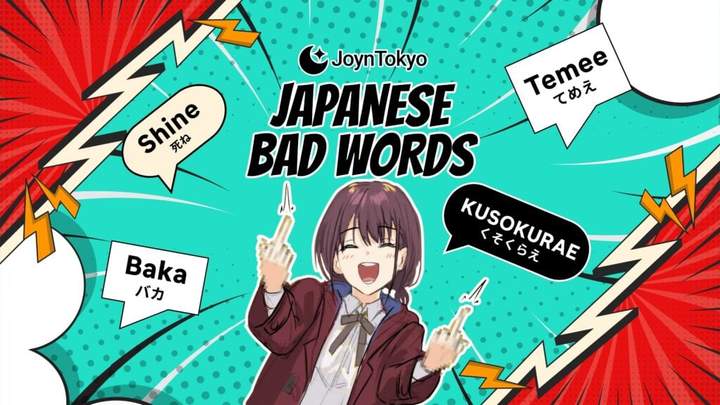 japanese swear words commonly used