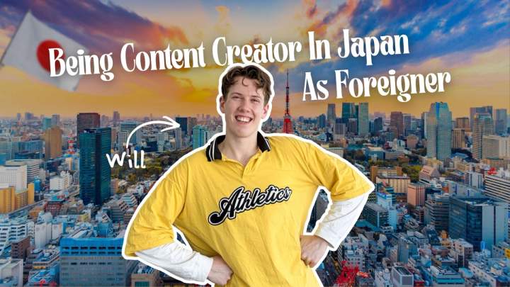 Working in Japan as a Foreign Content Creator: How I Got Hired & Survived Tokyo Work Life — cover image