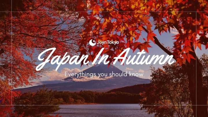 Autumn in Japan