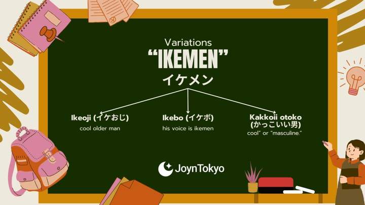 ikemen 的变体