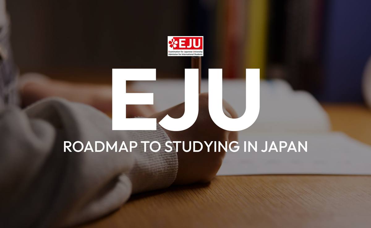 Examination for Japanese University Admission – EJU Guide — cover image