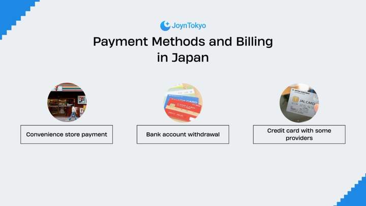 Payment Methods and Billing in Japan