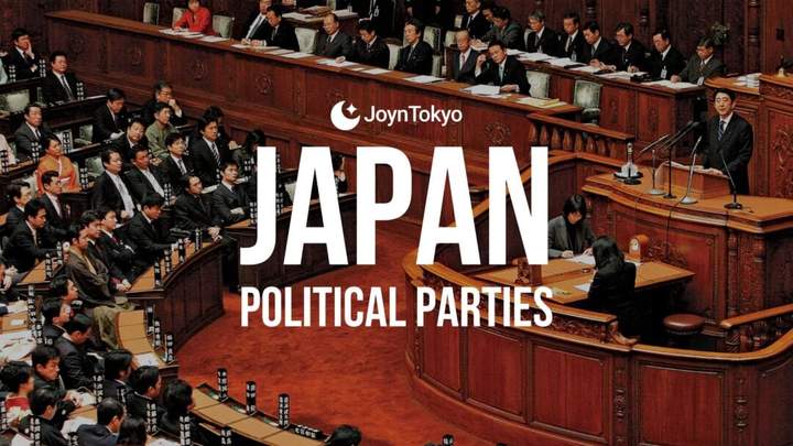 political parties in japan