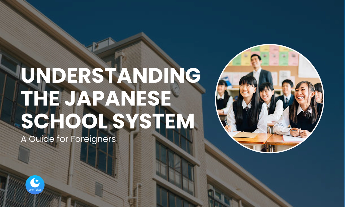 Understanding the Japanese School System: A Guide for Foreigners — cover image