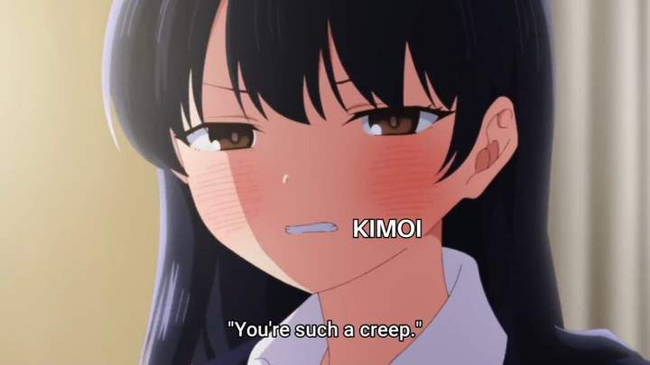 日常对话中的 kimoi