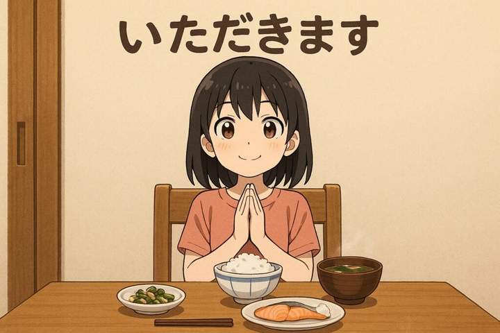 How to Say Thank You for the Food in Japanese