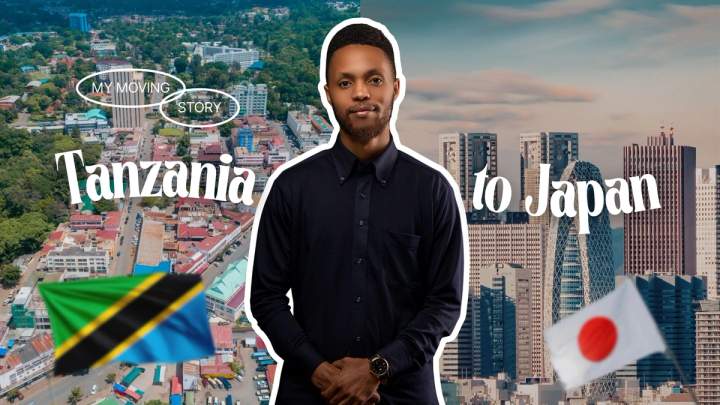 Moving to Japan from Tanzania on a Scholarship: Issa’s Story — cover image
