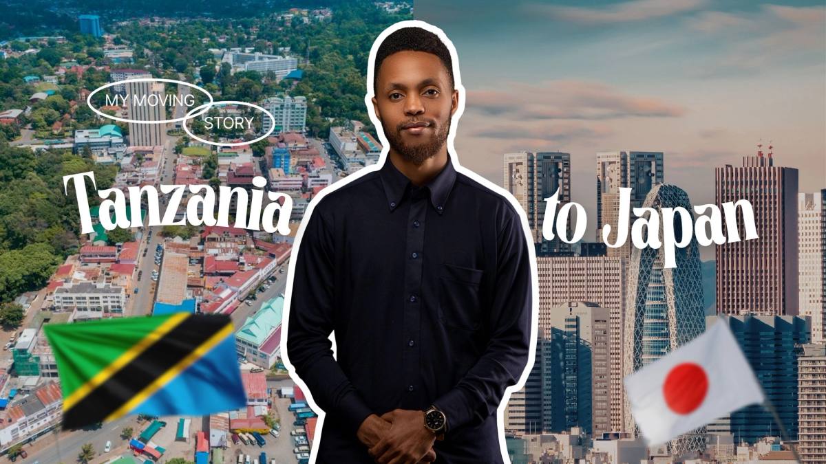 Moving to Japan from Tanzania on a Scholarship: Issa’s Story — cover image