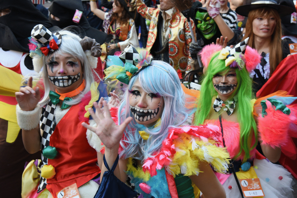 halloween in kawasaki