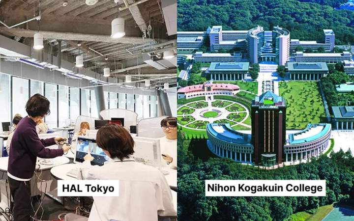 日本的技术和 IT 职业学校