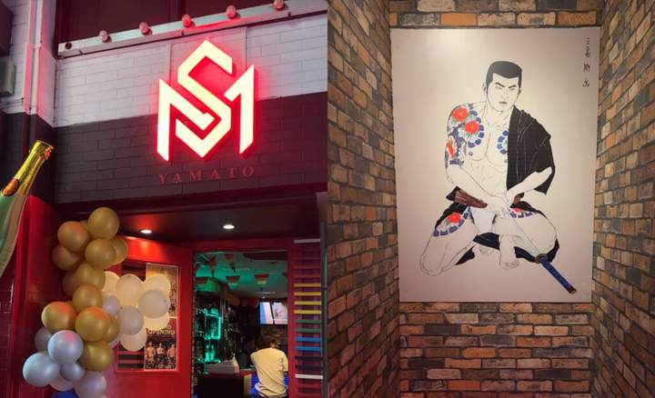SM Yamato gay bar