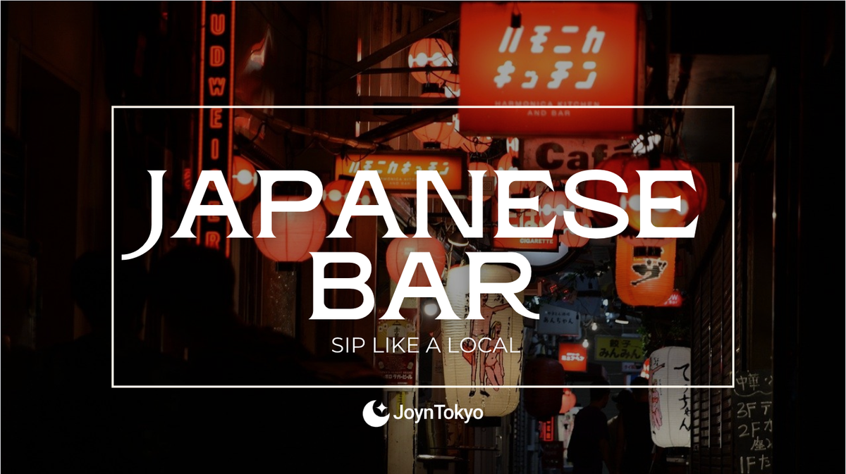 Japanese bars