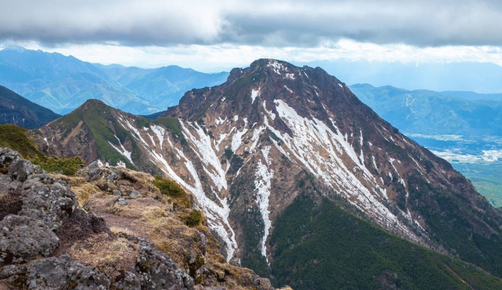 八岳山脉