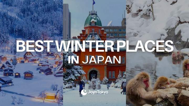 winter places in japan