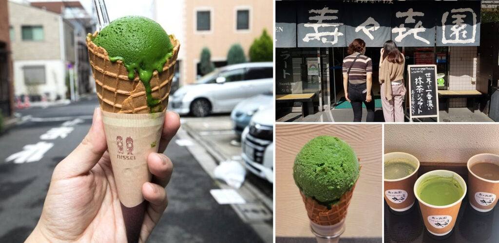 铃木园浅草抹茶店