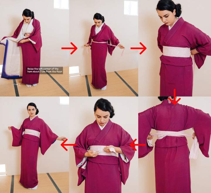 kimono obi for women
