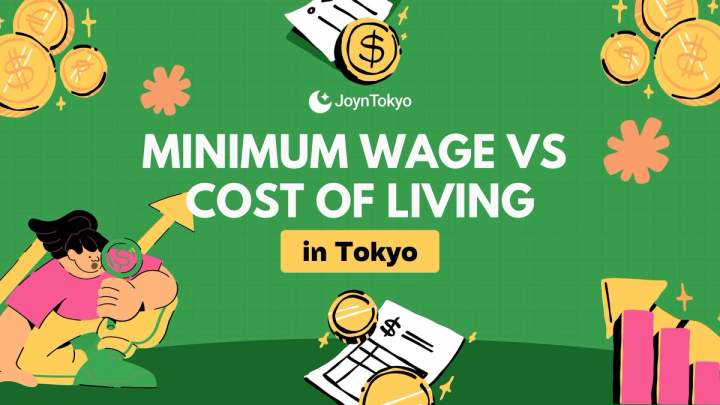 Minimum Wage vs Cost of Living in Tokyo — cover image