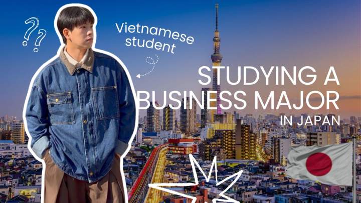 Studying Business in Japan as a Vietnamese Student: Long’s Story — cover image
