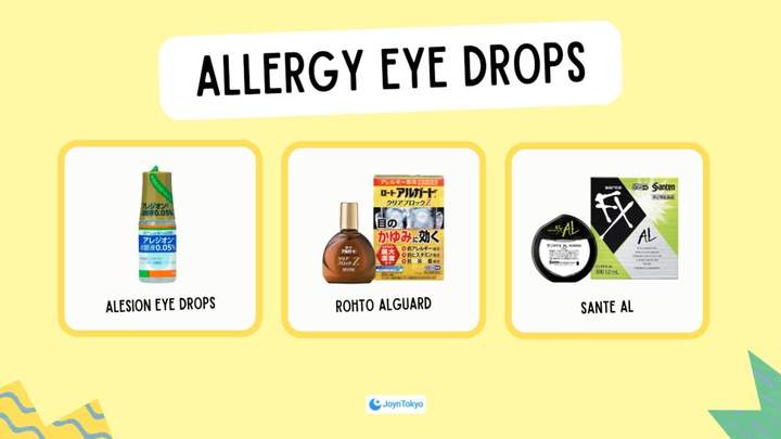 ALLERGY EYE DROPS