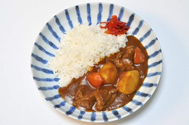 咖喱牛肉饭