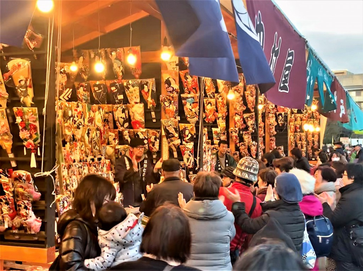 浅草寺八乡田市场