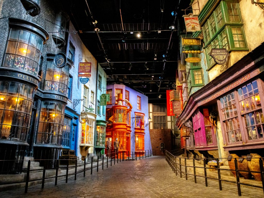 warner bro - harry potter