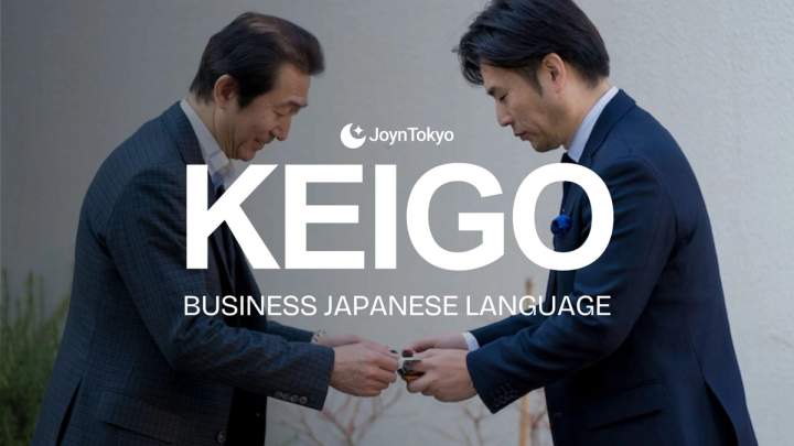 Keigo in Japanese business context