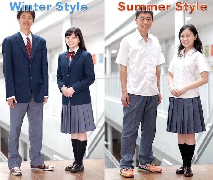 Winter and Summer Japanese Uniforms