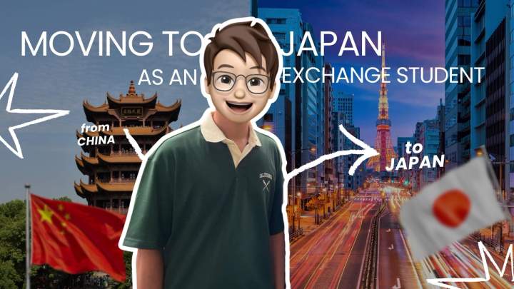 Moving to Tokyo as a Chinese Exchange Student: Keith’s Story — cover image