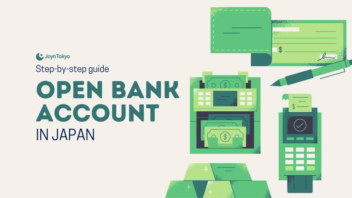 How to Open a Bank Account in Japan – Step by Step Guide — cover image