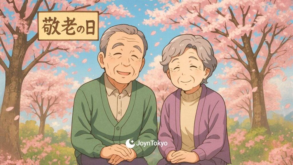 Keiro no Hi - respect for the aged day