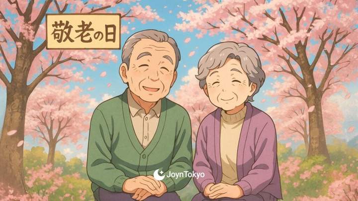 Keiro no Hi - respect for the aged day