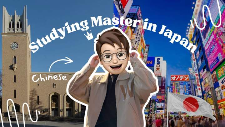 Studying for a Master’s in Journalism in Japan as a Chinese Student: Keith’s Journey — cover image
