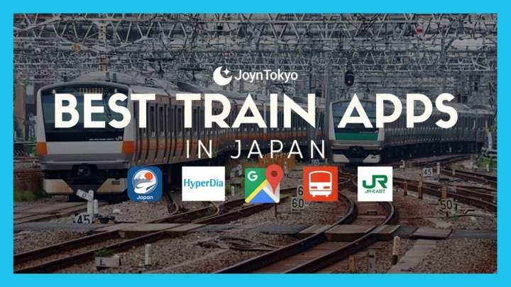 best train apps in japan