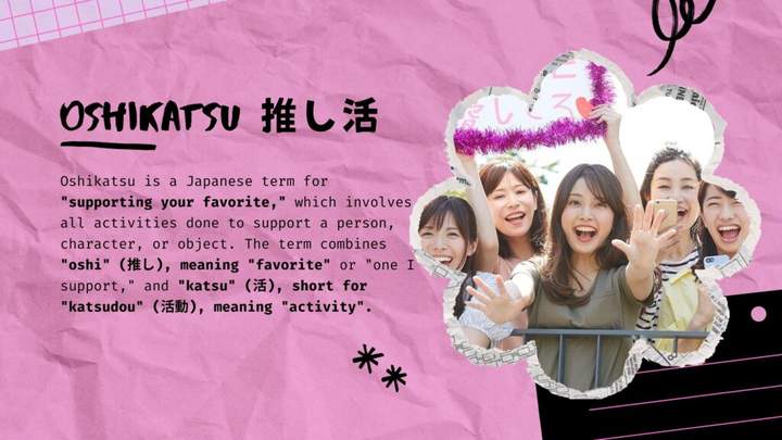 oshikatsu meaning