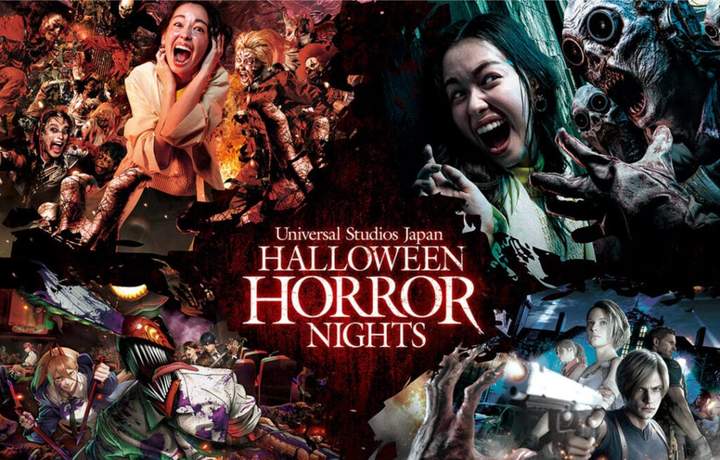 halloween in USJ 2025