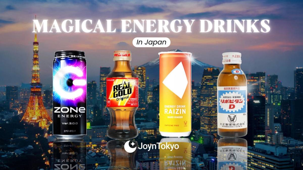 Energy Drinks in Japan: A Foreigner’s Guide to Staying Wired Safely and Cheaply — cover image