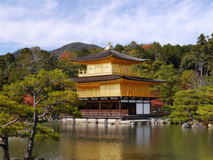 京都金阁寺