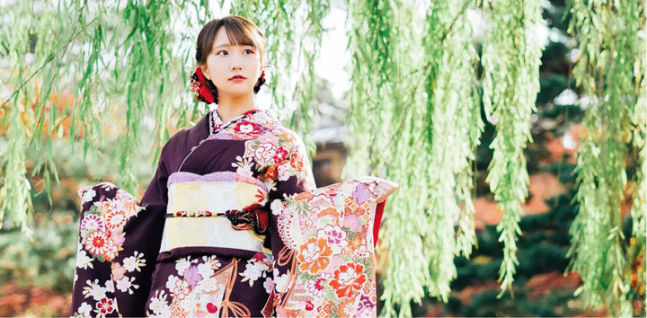 花中和服