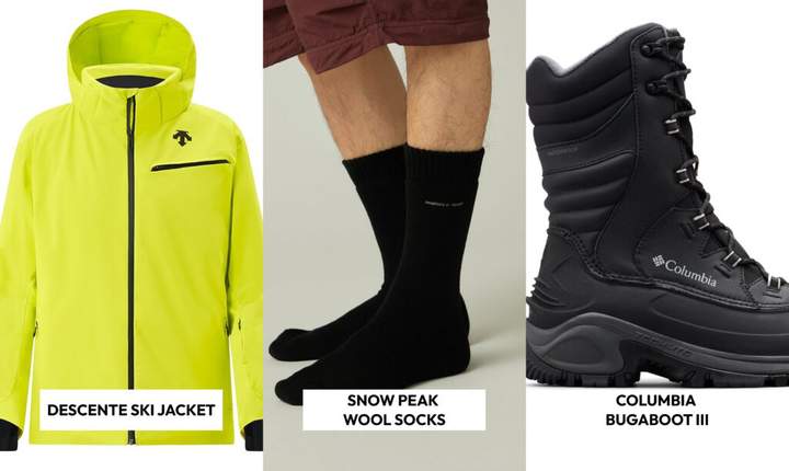 Ski fashion