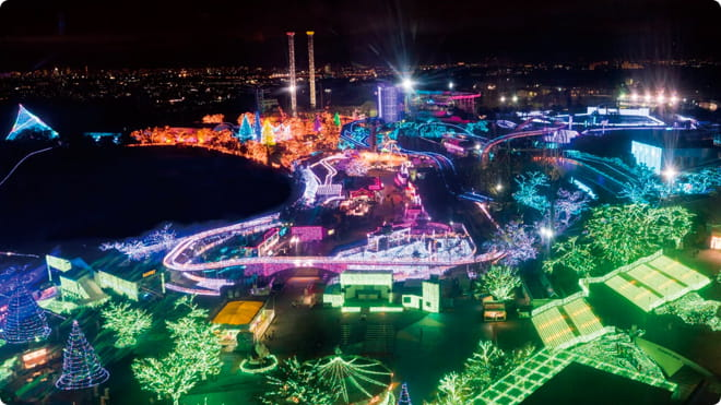 Yomiuriland 照明