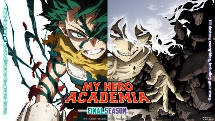 1. My Hero Academia- Final Season